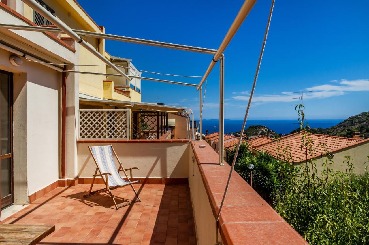 Villa Casa Luz Giglio Porto Exterior foto